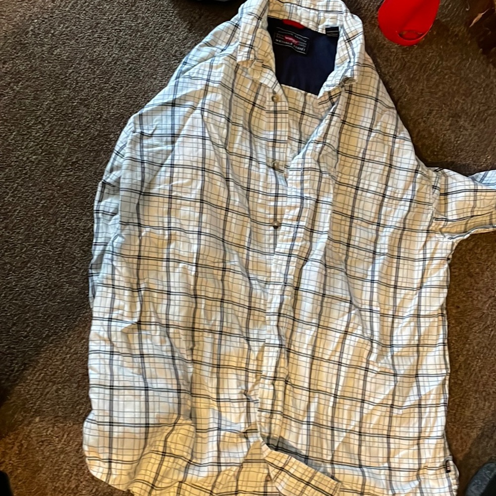 Flannel, ready for work.